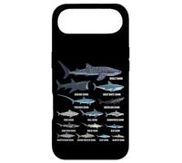 Types de Requins Identification des Requins Espèces de Requins Coque pour iPhone Air