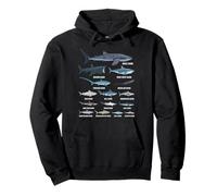 Types de requins Identification des requins Espèces de requins Sweat à Capuche