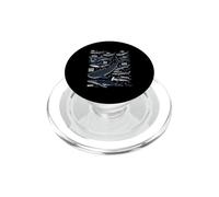 Types de Requins océaniques espèces de Requin Marin drôles Visages de Requin PopSockets PopGrip pour MagSafe
