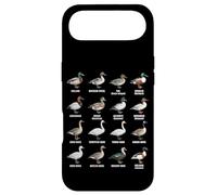 Types de sauvagine - Tableau des espèces de Canards, oies et cygnes Coque pour iPhone Air