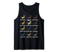 Types de Scorpions Scorpions scientifiques du désert et de la forêt Débardeur