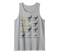 Types de Scorpions Scorpions scientifiques du désert et de la forêt Débardeur