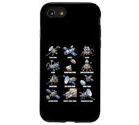 Types de sondes spatiales Astronomie Tableau d'exploration Spatiale Coque pour iPhone SE (2020) / 7/8
