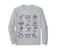 Types de sondes spatiales Astronomie Tableau d'exploration Spatiale Manche Longue