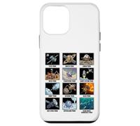 Types de sondes spatiales Graphique d'exploration Spatiale Coque pour iPhone 12 Mini