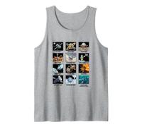 Types de sondes spatiales Graphique d'exploration Spatiale Débardeur