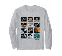 Types de sondes spatiales Graphique d'exploration Spatiale Manche Longue