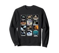 Types de sondes spatiales Graphique d'exploration Spatiale Sweatshirt