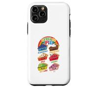 Types de Tarte Funny Pi Day Math Teacher Geek 3.14 Math Pun Coque pour iPhone 11 Pro