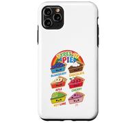 Types de Tarte Funny Pi Day Math Teacher Geek 3.14 Math Pun Coque pour iPhone 11 Pro Max