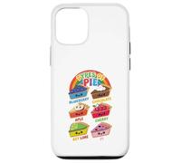 Types de Tarte Funny Pi Day Math Teacher Geek 3.14 Math Pun Coque pour iPhone 12/12 Pro