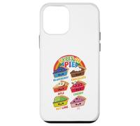 Types de Tarte Funny Pi Day Math Teacher Geek 3.14 Math Pun Coque pour iPhone 12 Mini
