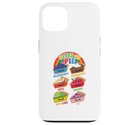 Types de Tarte Funny Pi Day Math Teacher Geek 3.14 Math Pun Coque pour iPhone 13