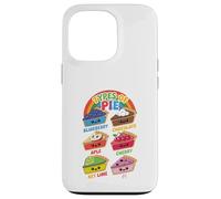 Types de Tarte Funny Pi Day Math Teacher Geek 3.14 Math Pun Coque pour iPhone 13 Pro