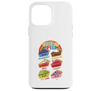 Types de Tarte Funny Pi Day Math Teacher Geek 3.14 Math Pun Coque pour iPhone 13 Pro Max