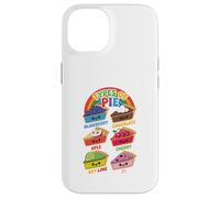 Types de Tarte Funny Pi Day Math Teacher Geek 3.14 Math Pun Coque pour iPhone 14