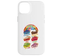 Types de Tarte Funny Pi Day Math Teacher Geek 3.14 Math Pun Coque pour iPhone 14 Plus