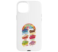 Types de Tarte Funny Pi Day Math Teacher Geek 3.14 Math Pun Coque pour iPhone 15 Plus