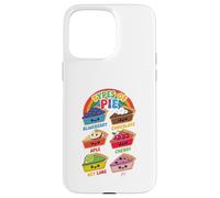 Types de Tarte Funny Pi Day Math Teacher Geek 3.14 Math Pun Coque pour iPhone 15 Pro Max