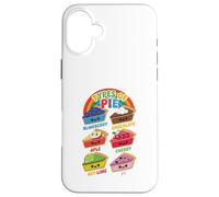 Types de Tarte Funny Pi Day Math Teacher Geek 3.14 Math Pun Coque pour iPhone 16 Plus