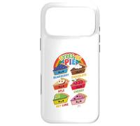 Types de Tarte Funny Pi Day Math Teacher Geek 3.14 Math Pun Coque pour iPhone 17 Pro Max