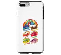 Types de Tarte Funny Pi Day Math Teacher Geek 3.14 Math Pun Coque pour iPhone 7 Plus/8 Plus