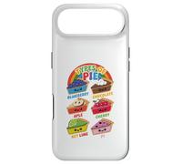 Types de Tarte Funny Pi Day Math Teacher Geek 3.14 Math Pun Coque pour iPhone Air