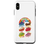 Types de Tarte Funny Pi Day Math Teacher Geek 3.14 Math Pun Coque pour iPhone XS Max