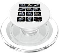 Types de télescopes spatiaux Astronomie et Exploration Spatiale PopSockets PopGrip pour MagSafe