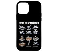 Types de vaisseaux spatiaux Exploration Spatiale Astronomie Science Coque pour iPhone 12 Mini