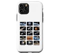 Types de vaisseaux spatiaux Graphique d'exploration Spatiale Astronomie Coque pour iPhone 11 Pro