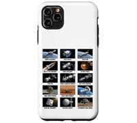 Types de vaisseaux spatiaux Graphique d'exploration Spatiale Astronomie Coque pour iPhone 11 Pro Max