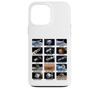 Types de vaisseaux spatiaux Graphique d'exploration Spatiale Astronomie Coque pour iPhone 13 Pro Max