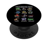 Types de véhicules agricoles Machines agricoles PopSockets PopGrip Adhésif