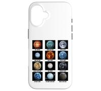 Types d'exoplanètes Astronomie Amateurs de Sciences spatiales Coque pour iPhone 16