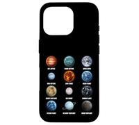Types d'exoplanètes Astronomie Amateurs de Sciences spatiales Coque pour iPhone 16 Pro
