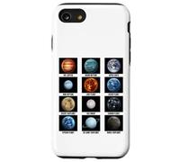 Types d'exoplanètes Astronomie Amateurs de Sciences spatiales Coque pour iPhone SE (2020) / 7/8