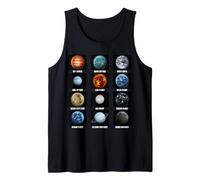 Types d'exoplanètes Astronomie Amateurs de Sciences spatiales Débardeur