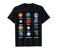 Types d'exoplanètes Astronomie Amateurs de Sciences spatiales T-Shirt