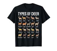 Types of Deer Hunting Methods and Tips T-Shirt