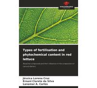 Types of fertilisation and phytochemical content in red lettuce: Bioactive compounds and their influence on the composition of Lactuca Sativa L.