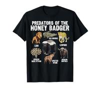 Types of Predators Apex Carnivores and Raptors Guide T-Shirt