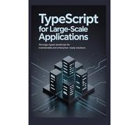 TYPESCRIPT FOR LARGE-SCALE APPLICATIONS: Strongly-typed JavaScript for maintainable and enterprise-ready solutions
