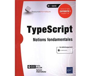 TypeScript - Notions fondamentales