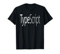 TypeScript TS T-shirt avec logo officiel T-Shirt