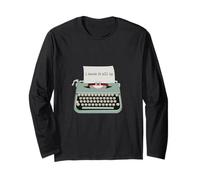 Typewriter Funny, J'Ai Tout inventé Manche Longue