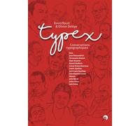 Typex Conversations typographiques - David Rault - Perrousseaux Atelier - broché - Beau livre