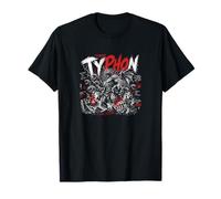 Typhon Mythologie Grecque Monster Titan Chaos T-Shirt