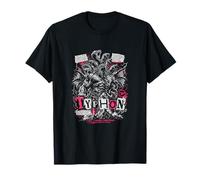 Typhon Mythologie Grecque Titan Serpent Storm Chaos T-Shirt