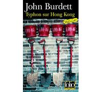 Typhon sur Hong Kong - John Burdett - Gallimard - Poche - Roman